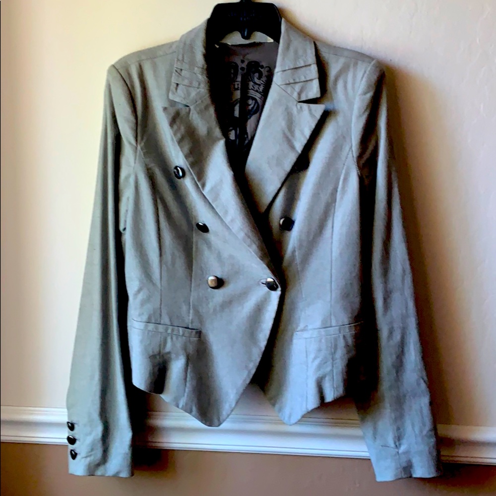 Guess double breasted blazer